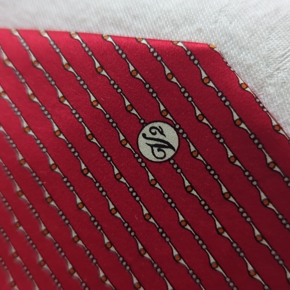 Versace Men Neck Tie - Picture 5 of 6